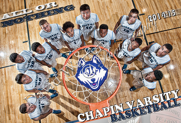 Chapin B-Ball Team-2