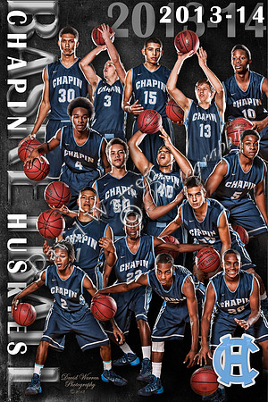 Chapin B-Ball Team-1